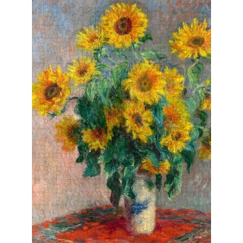 "Bukiet Słoneczników" Claude Monet